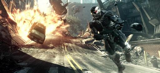 Crysis 2 пока работает немного лучше на PS3, чем на Xbox 360