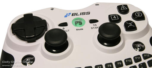 Игровое железо - Обзор игрового манипулятора Bliss Air Keyboard Conqueror Игровое железо - Обзор игрового манипулятора Bliss Air Keyboard Conqueror